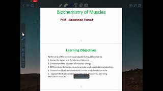 MSS Biochemistry 1 Final [upl. by Lyndsay]