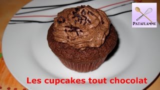 La recette des cupcakes tout chocolat [upl. by Anival]