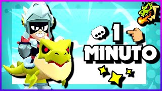 DRACO EN 1 MINUTO Nuevo Legendario Brawl Stars [upl. by Nesilla]