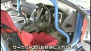 300zx Drift Crash with SR20 Swap [upl. by Hamaso]