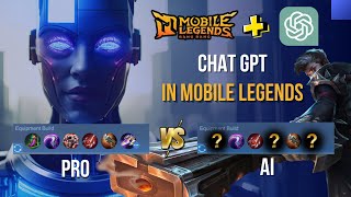 ChatGPT Generates an EPIC Mobile Legends Granger Build [upl. by Llien197]