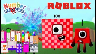 Numberblocks RP  Episode 3  NUMBERBLOCK 100 FINDS A SECRET DOOR  Roblox [upl. by Tarrel]