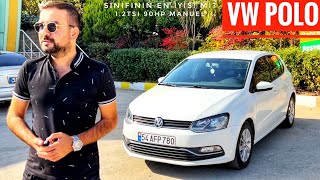 B SINIFININ EN İYİSİ Mİ  VW POLO 12 TSI 90HP  YÜKSEK HIZLARDA NASIL BİTİK LASTİKLE VİRAJ [upl. by Hoshi90]