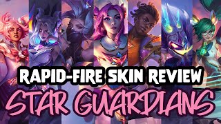 RapidFire Skin Review Star Guardian 2022 [upl. by Kaleb]