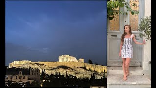 Athens Greece Travel Diary Part Two [upl. by Hamal]