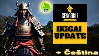 SENGOKU DYNASTY  Ikigai update  Čeština [upl. by Indys]