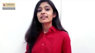 Priyal Shah Student Testimonial  Integrated BBAMBA Programme  Institute of Management Nirma Univ [upl. by Acsot]