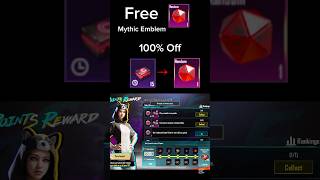 Get Free Mythic Emblem 🤯 [upl. by Brigida]