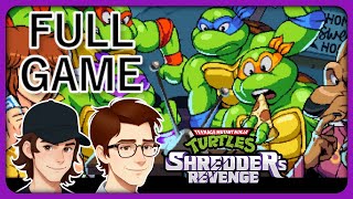 TMNT Shredders Revenge  Full Game  2 Players PlayStation 5 Longplay [upl. by Stanhope]