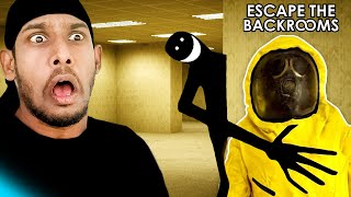 මාව මේ කාමරවල හිරවෙලා 😮 Escape The Backrooms Pt 01 [upl. by Omixam]