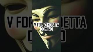 V for Vendetta domino scene shorts dc [upl. by Masson157]