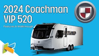 2024 Coachman VIP 520  Walkthrough amp New Features  Kimberley [upl. by Lodovico]