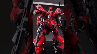 MG Sazabi ver KA custom paint build 🔥 [upl. by Brindle17]