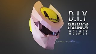 FiberGlass Predator helmet [upl. by Airamas]