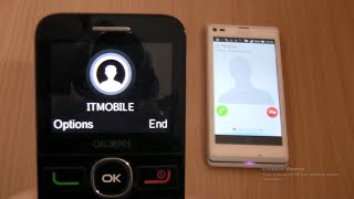 Incoming callampOutgoing call at the Same Time AlcatelSony Xperia L [upl. by Cheshire2]