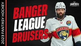 Best Banger League Players  Fantasy Hockey Draft Strategy [upl. by Asetal405]