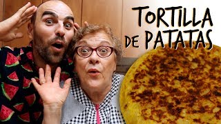 TORTILLA DE PATATAS  La mejor tortilla del mundo [upl. by Anatak]