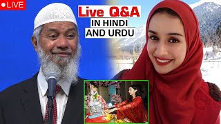 New Live Dr Zakir Naik amp Shraddha Kapoor on Islam [upl. by Orag]