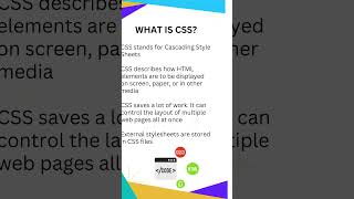 CSS Introduction  What is CSS  👈👌 [upl. by Eyahsal567]