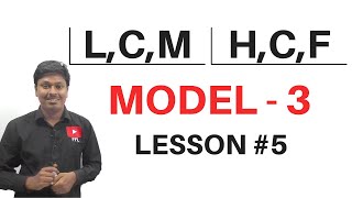 LCM and HCF  Model3Product of Two Numbers  Lesson5 [upl. by Brittany285]