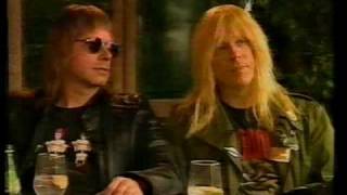 Spinal Tap  In Concert Interview 1992 [upl. by Nelg]