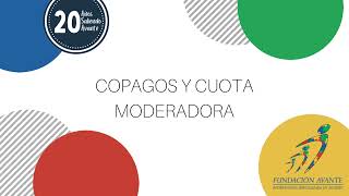 COPAGOS Y CUOTA MODERADORA [upl. by Dry]