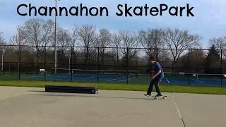 Channahon Skatepark [upl. by Kcirdderf]