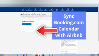 Sync Bookingcom Calendar with Airbnb StepbyStep Guide [upl. by Keely]