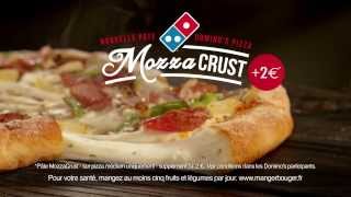 Mozza Crust  La Nouvelle Pâte de Dominos Pizza [upl. by Rebna]