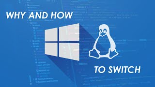 Why and how to switch to Linux as a Windows user tech windows linux [upl. by Oicneserc]