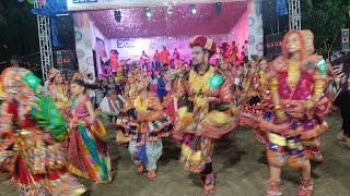 GIDC UMBERGAON day 9 NAVRATRI GIDC SARVAJANIK UTSAV mandal DANCE [upl. by Lang]