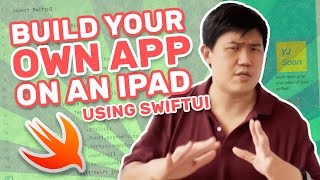 Build apps on iPad 11 – Name Card App Unit 1 Intro to SwiftUI Chapter 1 [upl. by Dorlisa881]