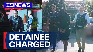 Freed immigration detainee charged over home invasion  9 News Australia [upl. by Linda354]