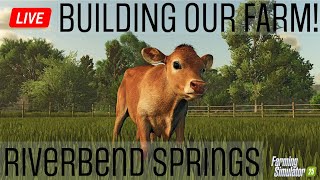 Farm Sim 25 Multiplayer w Caffeine Catalyst  Riverbend Springs Live 4 [upl. by Kcirdnekel]