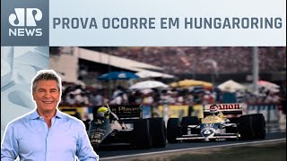 GP da Hungria de Fórmula 1 já teve vitórias de Senna Piquet e Barrichello Alex Ruffo comenta [upl. by Madelon114]