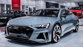 Why the 2025 Audi RS etron GT Is the Ultimate Electric Supercar [upl. by Manheim777]