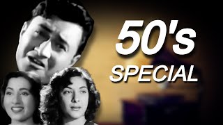 Golden Collection of 50s Evergreen Romantic Songs  Rafi Kishore Lata Asha  Jaane Kahan Mera [upl. by Freed]