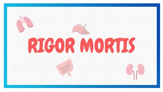 Rigor Mortis  FMT  Hindi [upl. by Ahsienot]