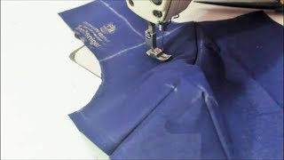 Blouse Stitching In Easy Method Tamil Part 2 [upl. by Uolymme]