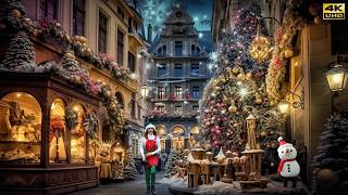 THE MOST BEAUTIFUL CHRISTMAS VILLAGE IN THE WHOLE WORLD 🎄 RIQUEWIHR 🎅 THE REAL MAGIC OF CHRISTMAS [upl. by Nicodemus]