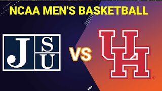 Jackson State Tigers vs Houston Cougars  2024 NCAA MENS BASKETBALL LIVE SCORE [upl. by Rehpotsrhc]