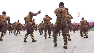 CAPORALES CENTRALISTAS PUNO  FESTIVIDAD VIRGEN DE LA CANDELARIA 2019 [upl. by Lipski393]