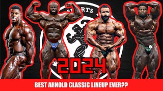 2024 Arnold Classic Lineup Revealed Is this the best ever [upl. by Fregger387]