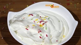 Crema con queso Mascarpone Relleno para dulces y postres [upl. by Aitas]