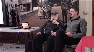 Paul Dorpat and Jean Sherrard talk at Renton History Museum [upl. by Purdum]