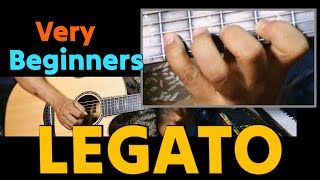 10 Minutes Finger GYM Acoustic Guitar Legato Exercise for Zero Level [upl. by Erinn831]