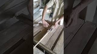 Menyamakan bahan 1x1 woodworking indonesianwoodworking kayuindonesia woodworkingindonesia diy [upl. by Heise194]