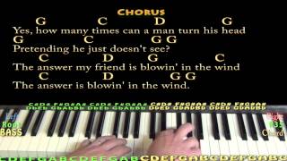 Blowin in the Wind  Peter Paul and Mary  Karaoke Version  KaraFun [upl. by Jacinda14]