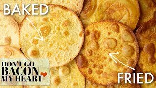 How to make Tostada Shells Baked or Fried [upl. by Ezri]