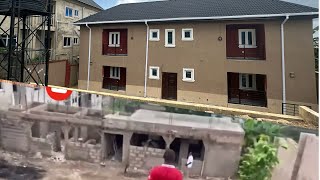 Before and After of FULL House Reconstruction in Enugu Nigeria [upl. by Deny]